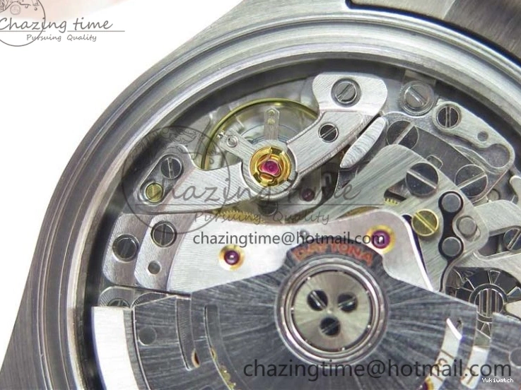 Daytona 1:1 Best and V4 SA4130 Case White 116500 Noob 904L Dial Bracelet Edition SS 0318
